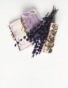 Lavender - handmade soap